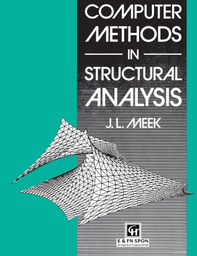 computer methods in structural analysis