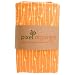 Organic Lions Orange Crib Sheet by Pixel Pieces