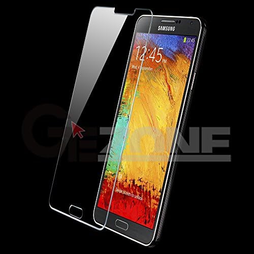 [GTE Zone] Premium Tempered GLASS Screen Protector (.33mm) for Samsung Galaxy Note 3 III