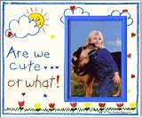 Are We Cute Or What? - Picture Frame Gift