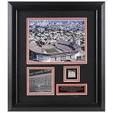 Mounted Memories Orange Bowl Framed Photos W/ Piece Of Stadium