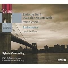 Dvorak: Sinfonie Nr. 9 'Aus der Neuen Welt' - Janacek: Sinfonietta