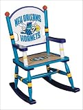 Guidecraft G121-12 New Orleans Hornets NBA Rocking Chair