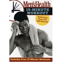 Men's Health: 15 Minute Workout [DVD] [Region 1] [US Import] [NTSC]