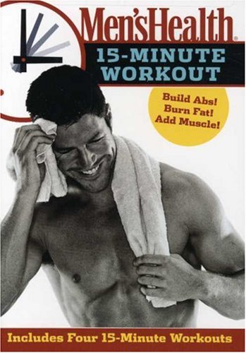 Men's Health: 15 Minute Workout by Aerobics Videos
