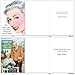 NobleWorks - 10 Funny Birthday Cards Assortment - Adult Retro Notecard Set, Bulk Boxed Humor - Old Enough to Know Better A1236