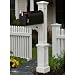 Mayne 580B00000 Newport Plus Mail Post Only, White Mayne 580B00000 Newport Plus Mail Post Only, White