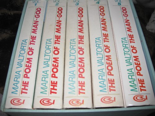 The Poem of the Man-God (5 Volume Set)