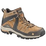 Columbia Sportswear Mens Shastalavista Mid Omni-Tech Multi-Sport Shoe,Morrell/Moccasin,9.5 M US