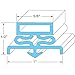 Traulsen Door Gasket SER-37698-00