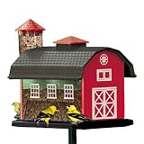 Artline 6290 Red Barn Combo Bird Feeder