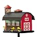 Artline 6290 Red Barn Combo Bird Feeder