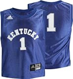 Kentucky Wildcats Kids 4-7 Replica Basketball Jersey