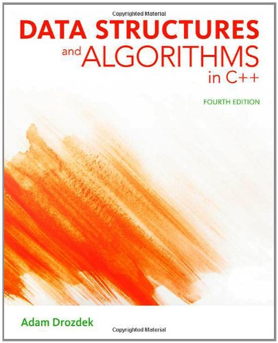 Data Structures and Algorithms in C++ 1133608426 pdf