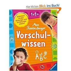Mein Ravensburger Vorschulwissen