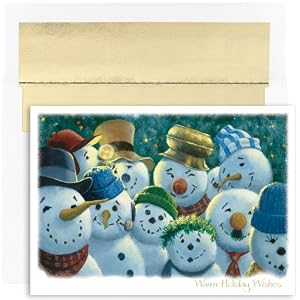 Sunshine Committee Holiday Cards -