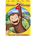 Curious George 2: Follow That Monkey! (Widescreen) (Dual-layered DVD)