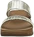 FitFlop Women's Lulu Slide Weave Dress Sandal