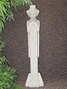 FRANK LLOYD WRIGHT 31" Midway Gardens Sprite Cast Stone MAID IN THE MUD Sculpture