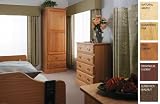 4-Drawer Chest Glenview/Gunstock Walnut