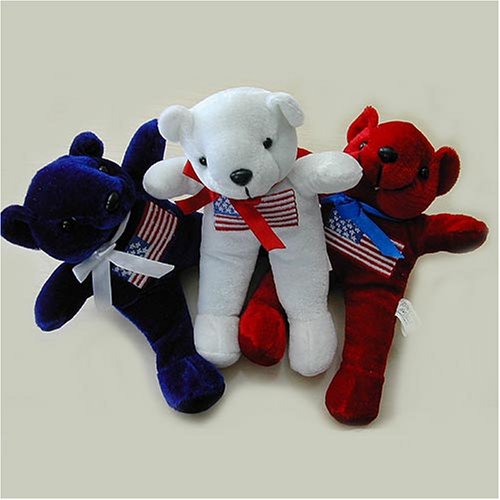 51pibAy12SL USA Teddy Bear