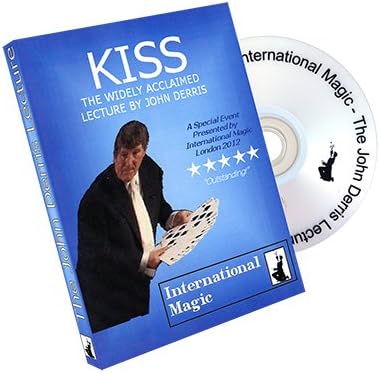 Kiss Lecture by International Magic - DVD