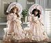 Victorian Doll In Pink Ruffled Dress Raven By Collections Etc