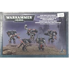  Blood Angels Death Company Space Marines Warhammer 40k