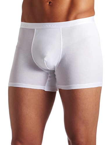 Hanro Men's Cotton Pure Boxer Brief