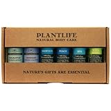 Spa @ Home Essential Oil Gift Set - 6 10ml In Box