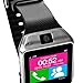 LeFun(TM) Gear Bluetooth Smart Watch Wrist Phone Cell Phone Watch Phone Mate For Android (Full functions) Samsung S3/S4/S5/Note 2/Note 3/Note 4 HTC Sony LG and iPhone 5/5C/5S/6/6 Plus (Partial functions)(Black)