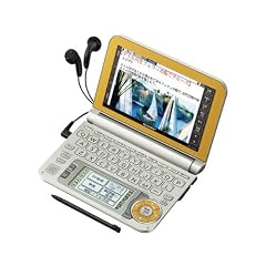 SHARP 電子辞書 Brain (ブレーン) PW-A7000 ゴールド PW-A7000-N 生活総合 120コンテンツ 100動画 カラ-液晶 Wタッチ画面 Power Body 5.6型タッチパネル