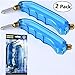 2 Pack Pistol Grip Oil Feed Glass Cutter - Heavy Duty Perfect for Cutting, Window Panes, Mirrors, Shelves, Scoring Glass Bottles and More