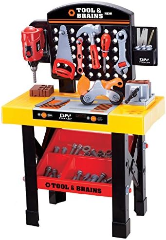Toy Do It Yourself TOOL BENCH with Tools Workshop