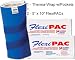 Hot And Cold Compress Wrap Set - Dual - Wrap Plus Two 5 x 10 Packs