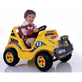 Injusa Boogie Rally Car 6v