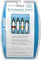 Wii S-Video/AV Cable White