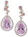 18KR Kunzite and Diamond Earrings