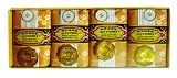 Bee & Flower Sandalwood Soap 4.4oz, 4 Pack/case