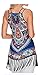 ETCYY Women's Summer Printed Vest Strap Camisole Casual Tassels Tank Tops