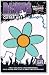 RAWKS Blue Flower Guitar Decal - Ladies, Customize Your Instrument with Non-adhesive, Vinyl Decals