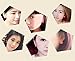 Yueton 9 Pairs Colorful Classic Matte Button Pearl Studs Earrings, Double Ball Earring, Jewelry Piercing Ear Ring