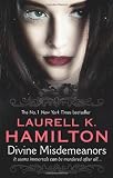 Cover of Divine Misdemeanors by Laurell K Hamilton 0553819208