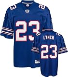 Trent Edwards Youth Jersey: Reebok White Replica #5 Buffalo Bills Jersey - Small (8)