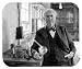 Thomas Alva Edison Mouse Pad