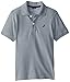 Nautica Big Boys' Short Sleeve Solid Pique CVC Polo