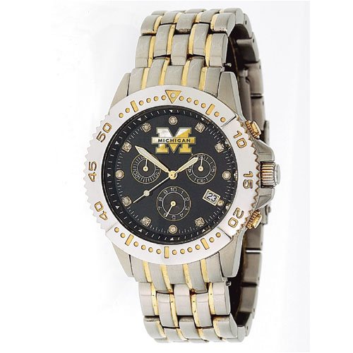 Michigan Wolverines Legend Series Watch - NCAA College Athletics Fan Shop Sports Team Merchandise