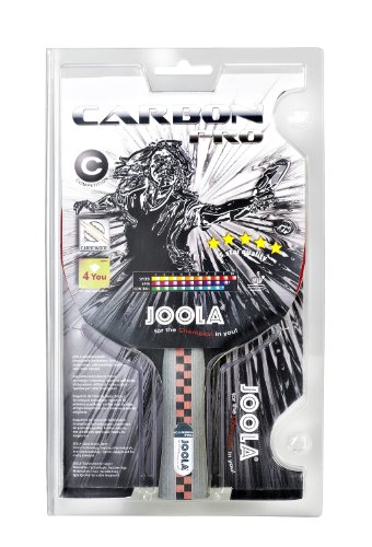 JOOLA TT-Schl&auml;ger Carbon Pro, mehrfarbig, 54195