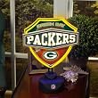 Packers - Neon Shield Table Lamp