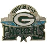 NFL Green Bay Packers Star Pin 1 1/4"